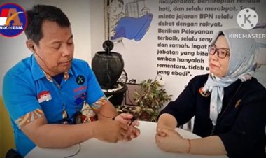 Wawancara Eksklusif dengan BPN Kota Pekanbaru
