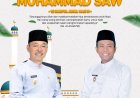 Iklan Memperingati Maulid Nabi Kabupaten Rokan Hilir