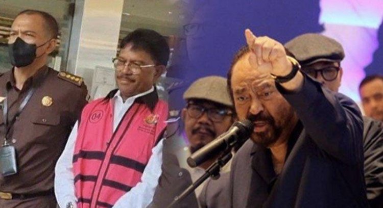 Janji Surya Paloh Bubarkan Partai Nasdem, Ramai Ramai Ditagih Masyarakat