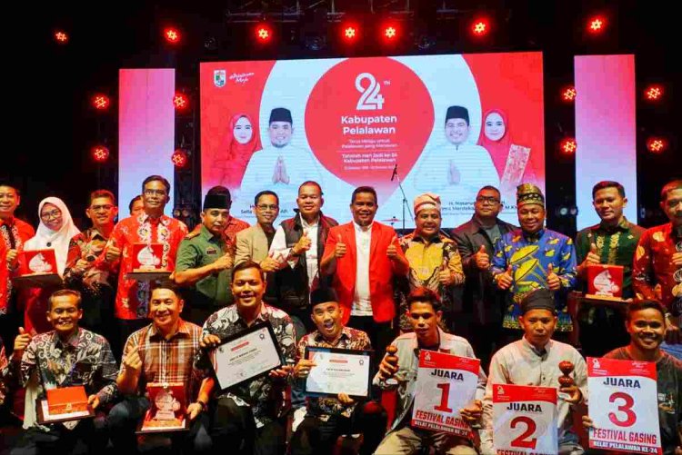 Acara HUT ke-24 Kabupaten Pelalawan Berlangsung Meriah, 100 Pelaku UMKM Ikut Hadir