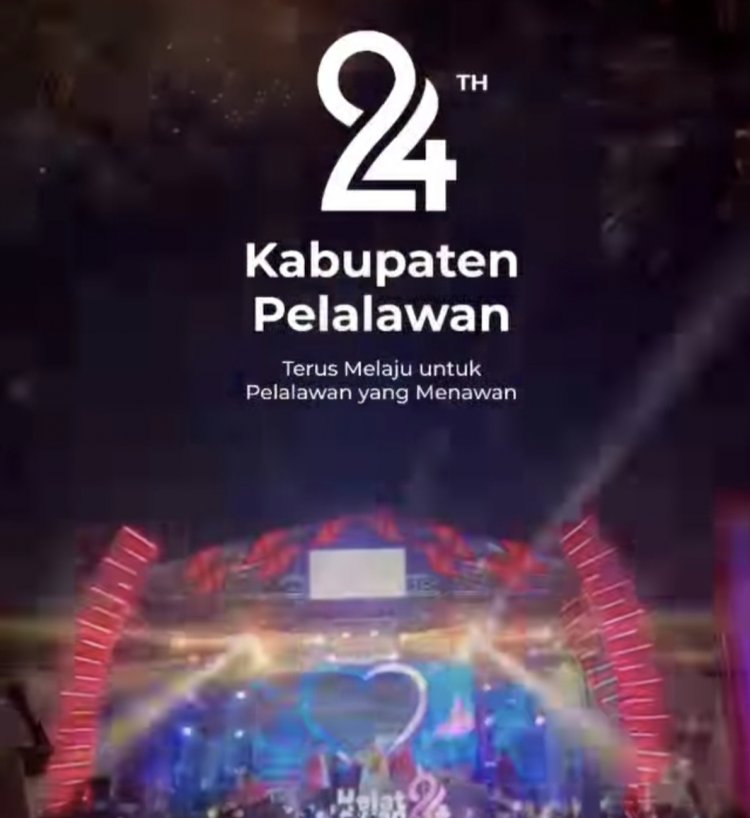 Acara HUT ke-24 Kabupaten Pelalawan Berlangsung Meriah, 100 Pelaku UMKM Ikut Hadir