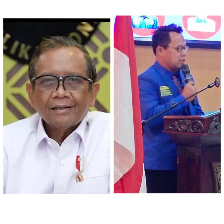 Relawan Mahfud MD Riau Apresiasi Keputusan Megawati