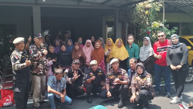 Memperingati Hari Pahlawan Ke-78  BBN KB FKPPI Jateng Gelar Baksos
