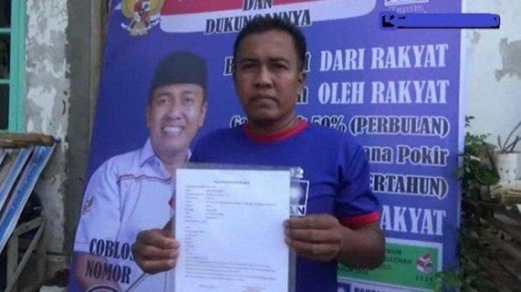 Caleg di Bondowoso Rela Jual Ginjal untuk Biaya Kampanye, Istri dan Anak Beri Dukungan