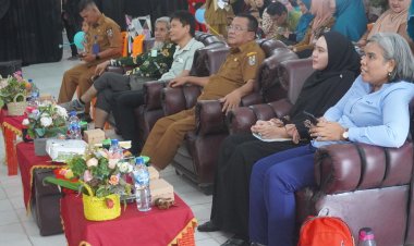 Bupati Pelalawan Hadiri Gebyar AKS 2024 Provinsi Riau, Optimis Turunkan Angka Stunting