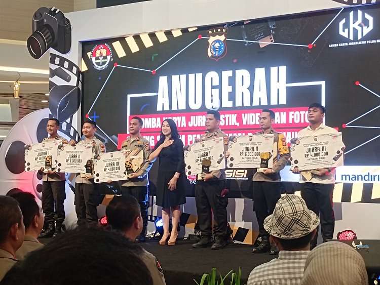 Lomba Karya Jurnalistik Cooling System Polda Riau 2024 Jadi Pilot Project Nasional