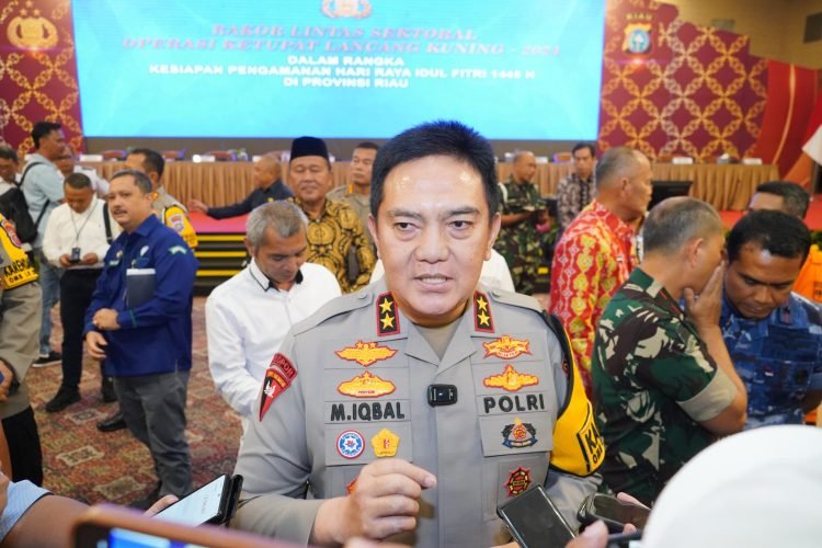 Polda Riau Gelar Rapat Lintas Sektoral Operasi Ketupat Lancang Kuning 2024