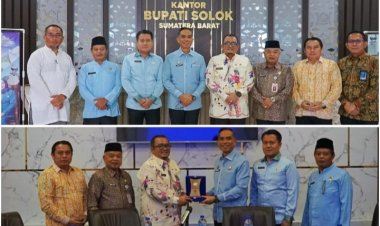 BPK RI Perwakilan Riau Sarankan Kabupaten Rokan Hulu Study Tiru Ke Pemkab Solok