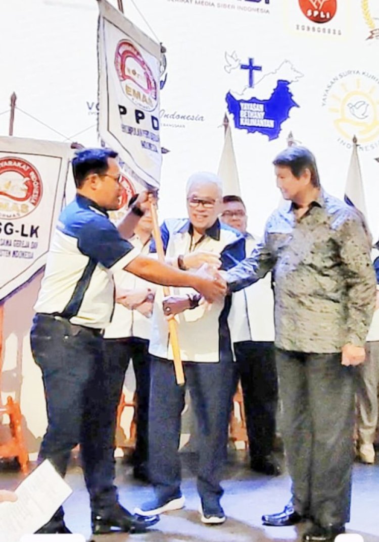 Bersama Formas, PPDI dan Puluhan Organisasi Masyarakat Akan Bersama Membangun Indonesia Emas