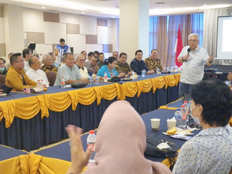 FORMAS Siapkan Sumber Daya, Kerahkan Seluruh Potensi Sukseskan 17 Program Prabowo-Gibran