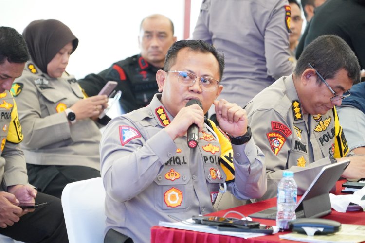 Polda Riau Siapkan Ratusan Personil Gabungan untuk Mengamankan Debat Publik Cagub dan Cawagub