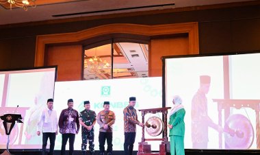 Wapres Menganjurkan Fatayat NU untuk Meningkatkan Perannya dalam Melindungi Perempuan dan Anak