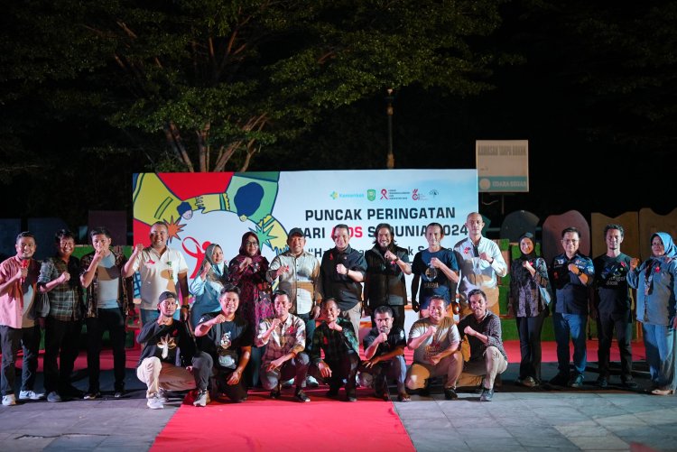 Peringati Hari AIDS Sedunia, Pemkab Siak Komitmen Akhiri AIDS dan Cegah HIV