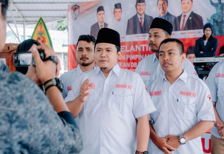Pasca Dilantik, DPD Pasukan 08 Riau Konsolidasi untuk Pembentukan DPW di Kabupaten/Kota se-Riau