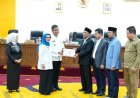 DPRD Kampar Gelar Rapat Paripurna LKPJ Kepala Daerah Tahun 2024