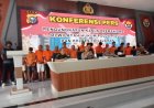 Tim RAGA Polda Riau Ungkap 43 Kasus Premanisme, 54 Tersangka Diamankan