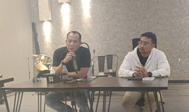 Silaturahmi Bersama Wartawan, Kasi Intel Korem 031/WB Soroti Kompleksitas Permasalahan Kawasan TNTN