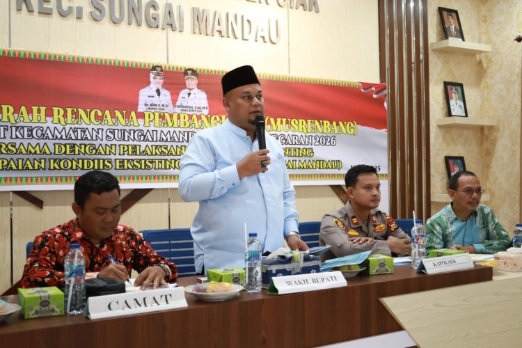 Wabup Siak: Tak Lagi Bangun Gedung Megah, Fokus pada Manfaat Nyata untuk Warga