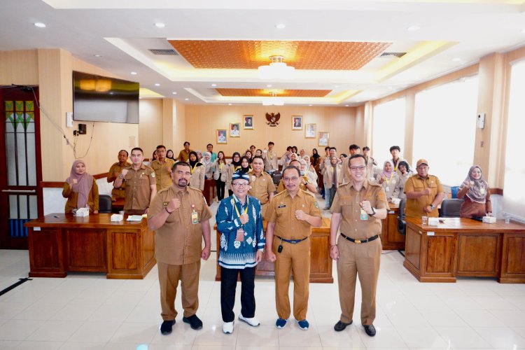 Pemkab Siak Sambut Mahasiswa UGM: Belajar dan Mengabdi Bersama Masyarakat Kampung