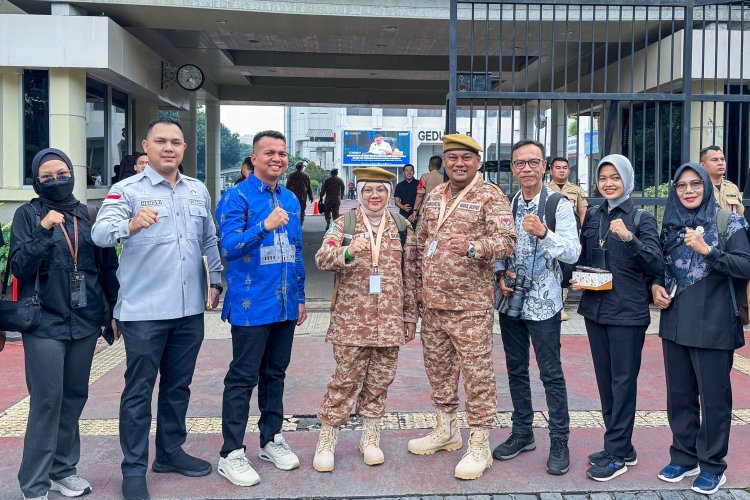 Perkuat Kepemimpinan, Bupati Siak Ikuti Retret Gelombang II di Kampus IPDN