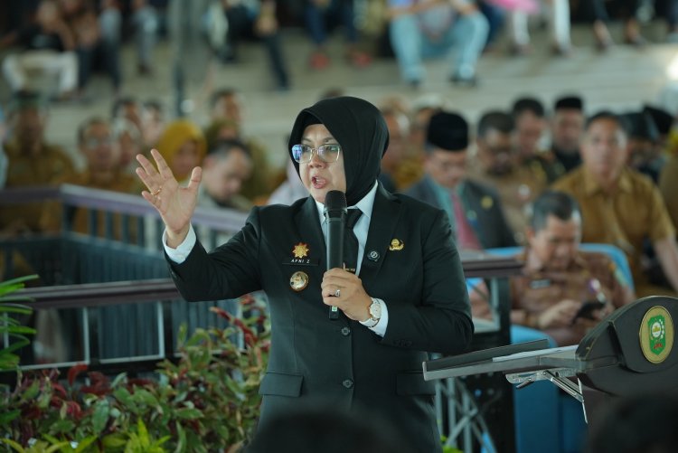 Bupati Siak Keluarkan Surat Edaran Larangan Rekrut Tenaga Honor Baru