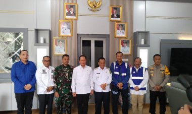 Menteri Lingkungan Hidup Apresiasi Kekompakan Forkopimda Rokan Hilir Tangani Karhutla