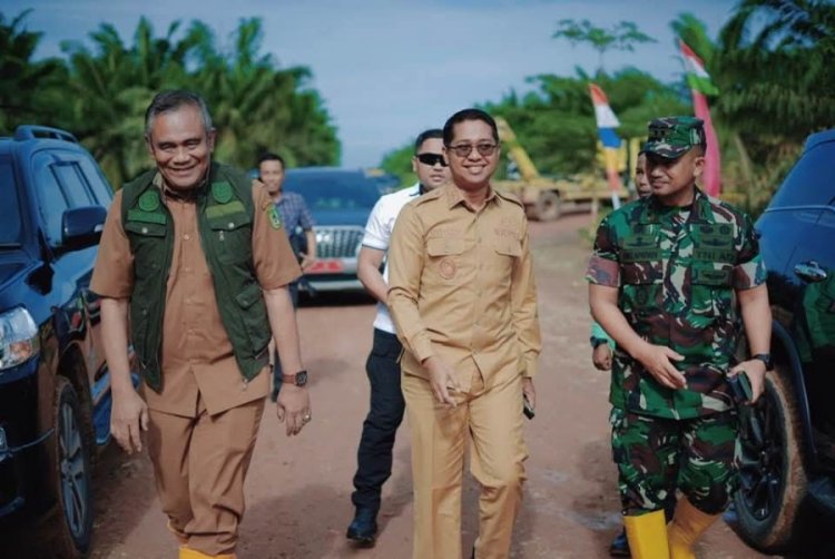 Wakil Bupati Rohil Sambut Kunjungan Pangdam I/BB, Tingkatkan Sinergi Pembangunan dan Keamanan