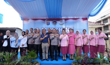 Kapolda Riau Resmikan SPPG di Mako Brimob Polda Riau, Wujudkan Kepedulian Polri pada Generasi Emas 2045