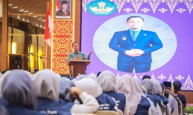 Penguatan MGMP Jadi Fokus Pemko Pekanbaru Tingkatkan Mutu Pendidikan