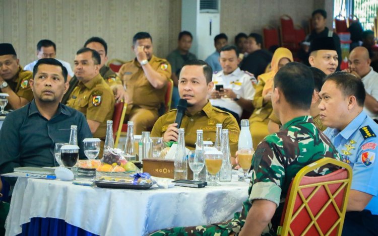Siaga Bencana Hidrometeorologi, Pemko Pekanbaru dan Forkopimda Perkuat Kolaborasi