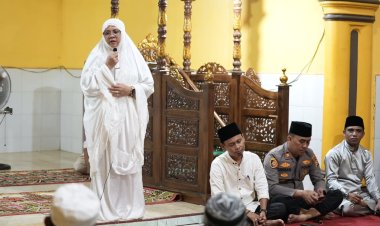 Safari Ramadan Penuh Kepedulian, Pemkab Siak–Baznas Bantu Mustahik di Rempak