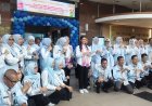 Kunjungan ke RSUD Arifin Achmad, Selvi Gibran Dorong Percepatan Cakupan Imunisasi Anak