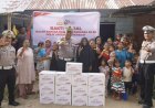 Jelang Hari Bhayangkara ke-80, Polda Riau Salurkan 3.060 Paket Bansos untuk Masyarakat