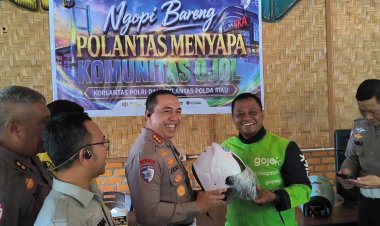 Korlantas Polri: Ojol Bukan Sekadar Transportasi, tetapi Pelopor Keselamatan Berlalu Lintas