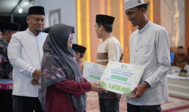 Pemkab Siak Dukung Kafilah MTQ Raih Prestasi, Bonus Ditingkatkan dan Komitmen Umrah Tetap Berjalan